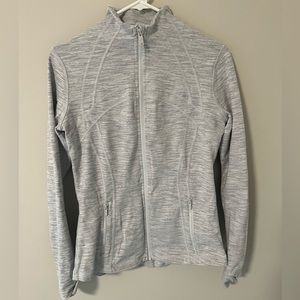 White and Gray Lulu Jacket